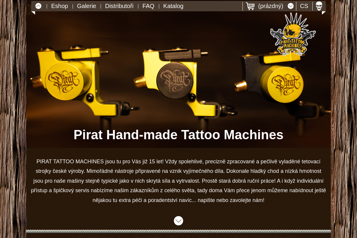 Pirat Tattoo Machines
