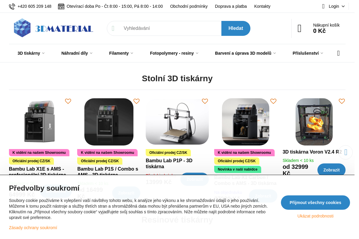 3DMaterial.cz