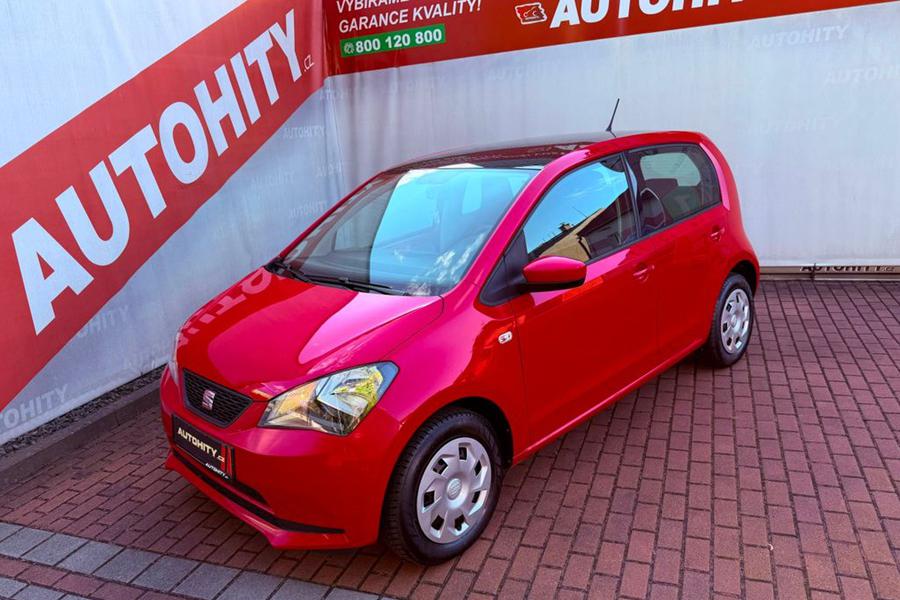 LÉTO POKRAČUJE | Seat Mii 1.0 MPi Style