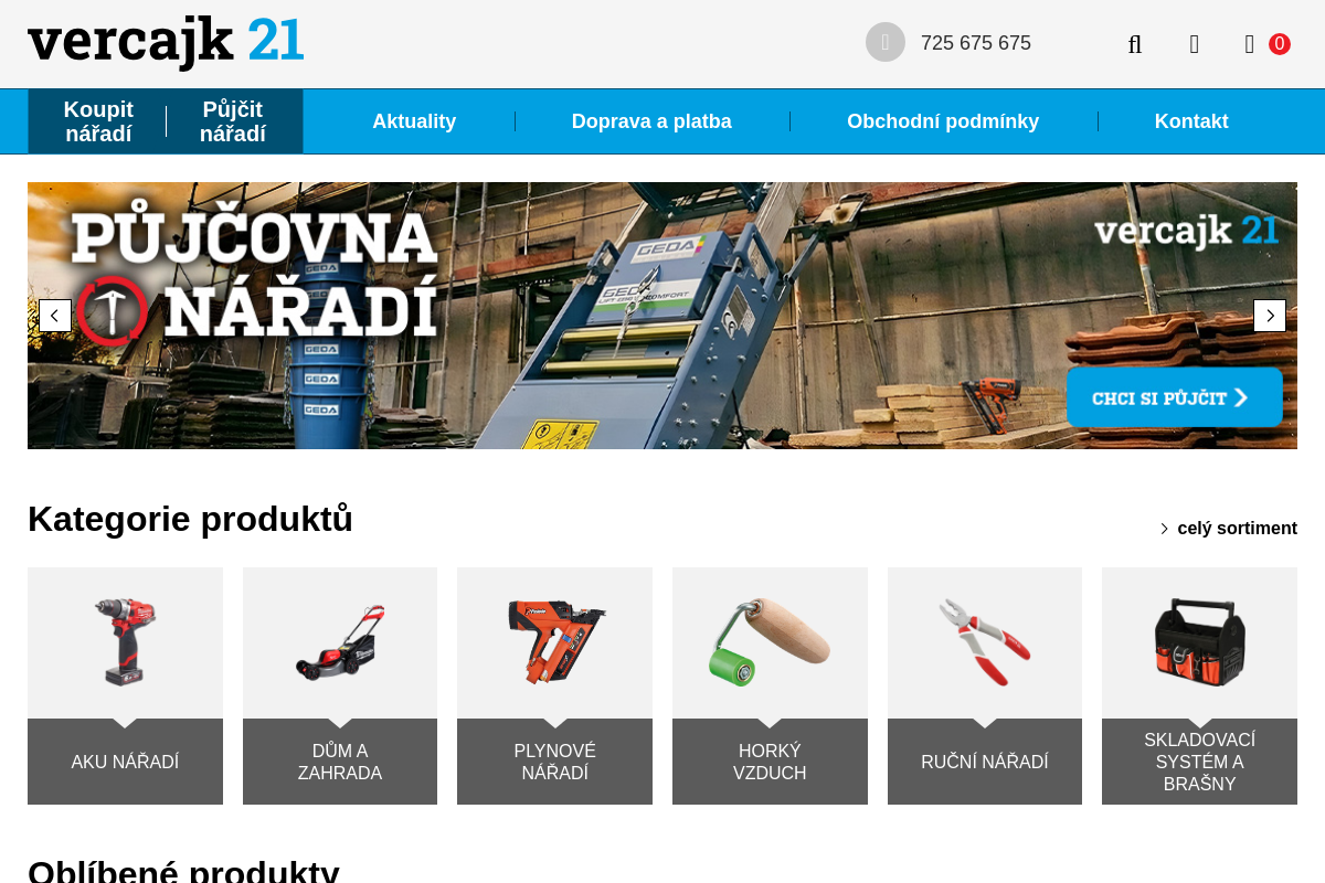 Vercajk21.cz