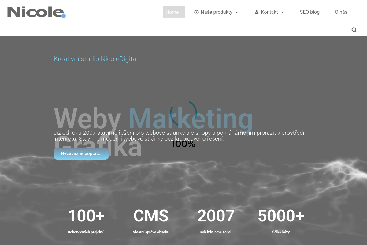 NicoleDigital - tvorba webových stránek