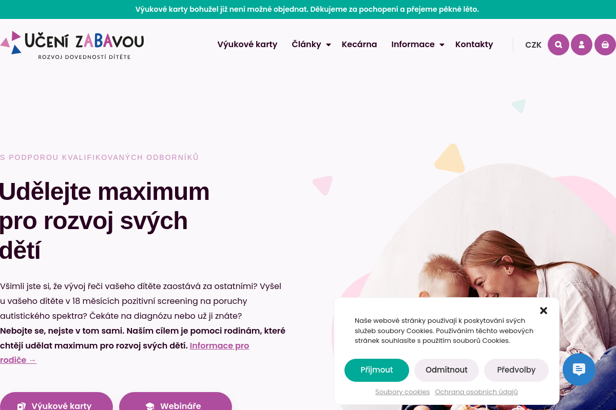 Ucenizabavou.cz