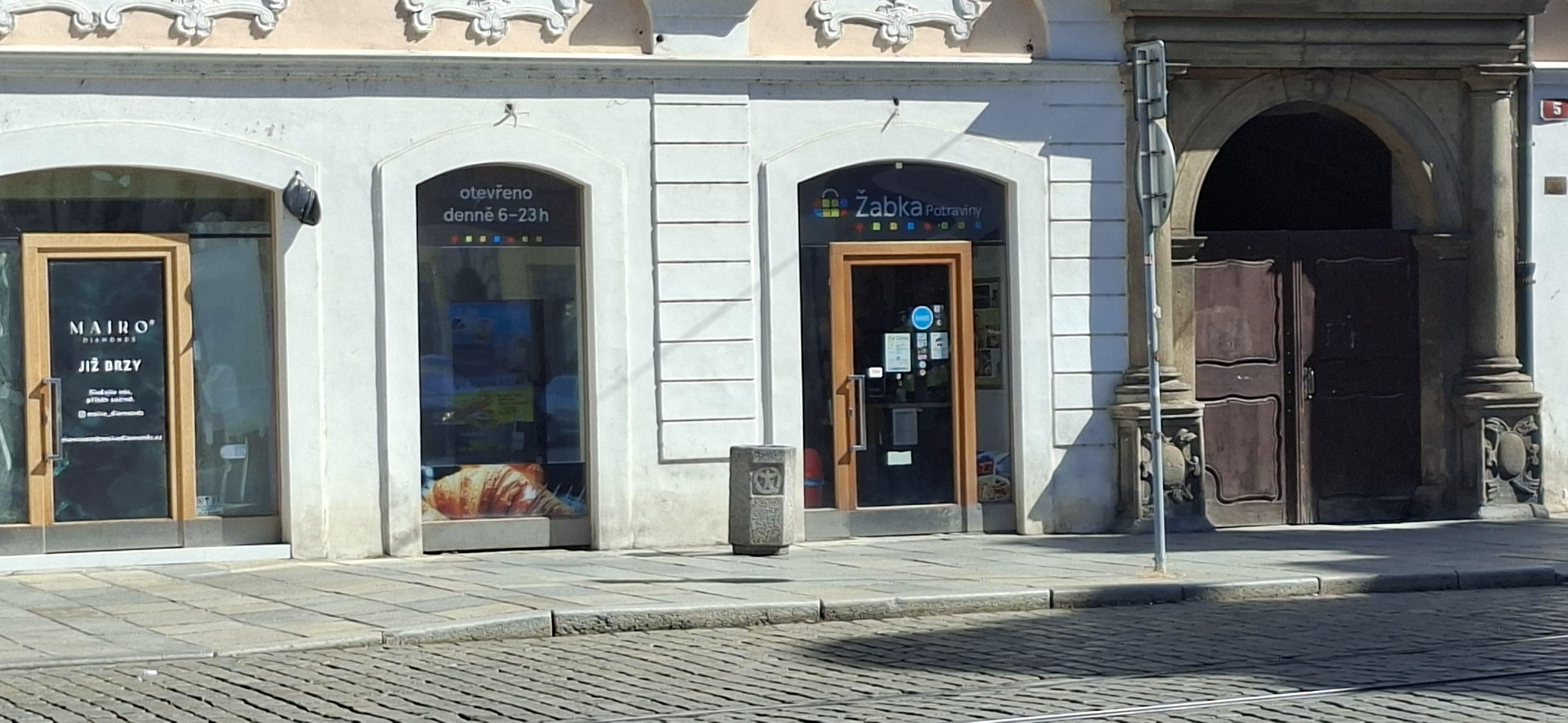 Žabka foto 2