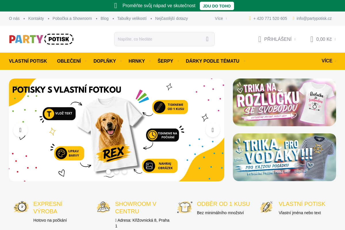 PartyPotisk.cz
