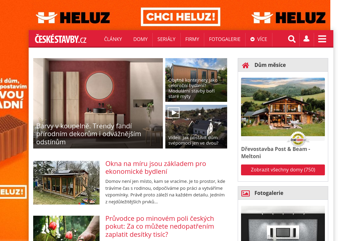 ČESKÉSTAVBY.CZ