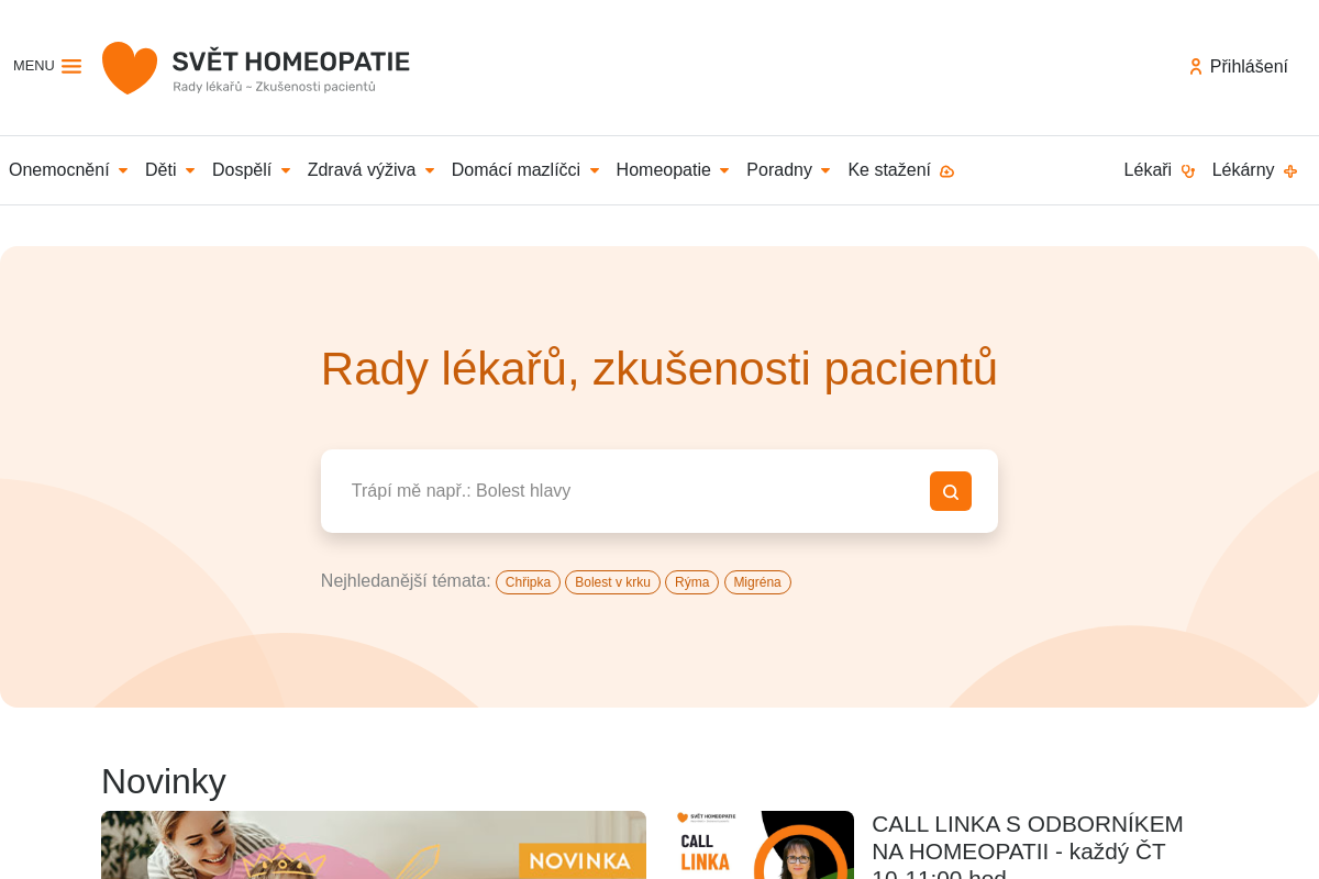 Svethomeopatie.cz