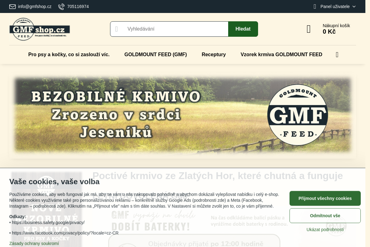 GMFShop.cz