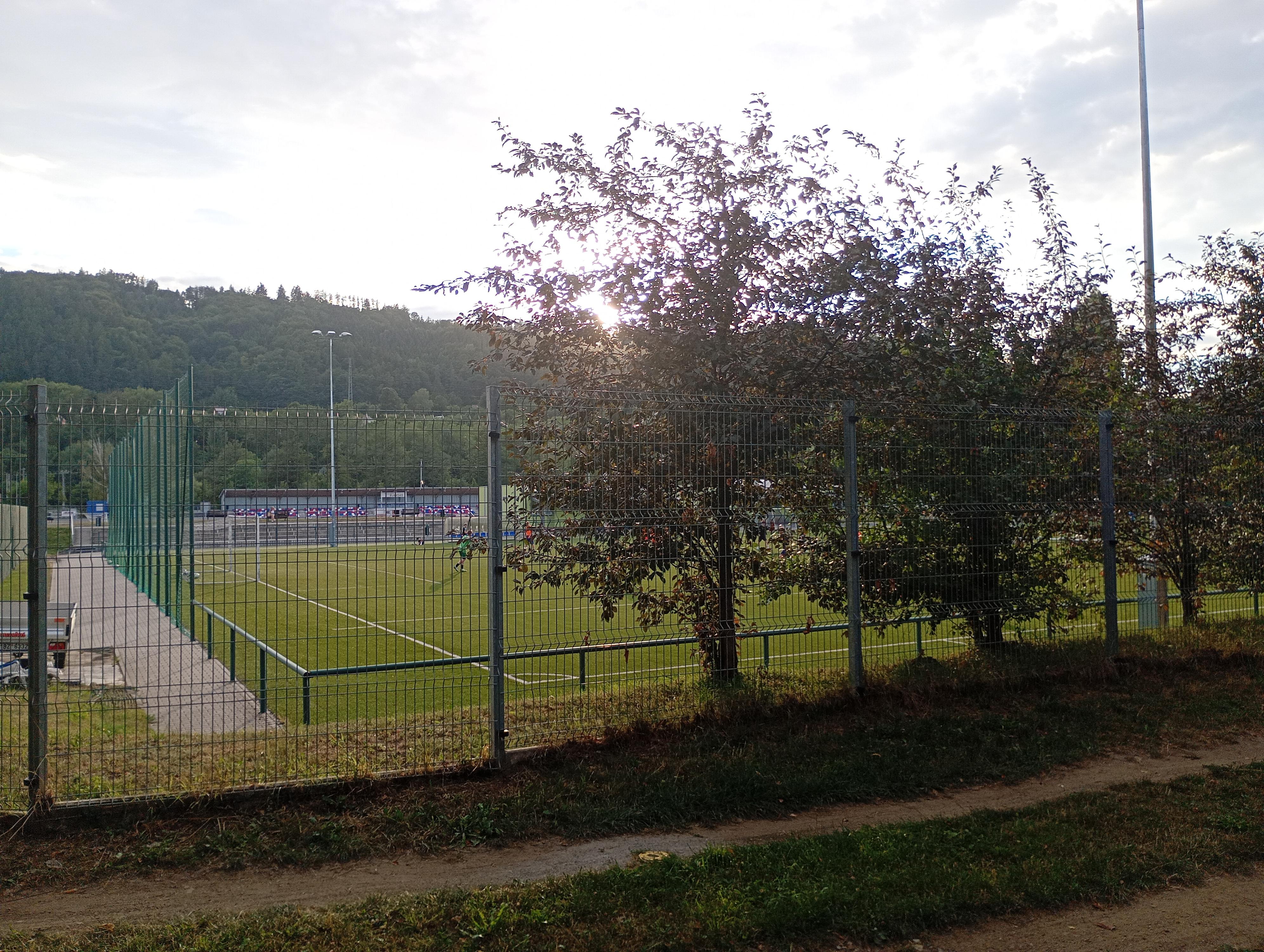 Fotbalové hřiště Blansko
