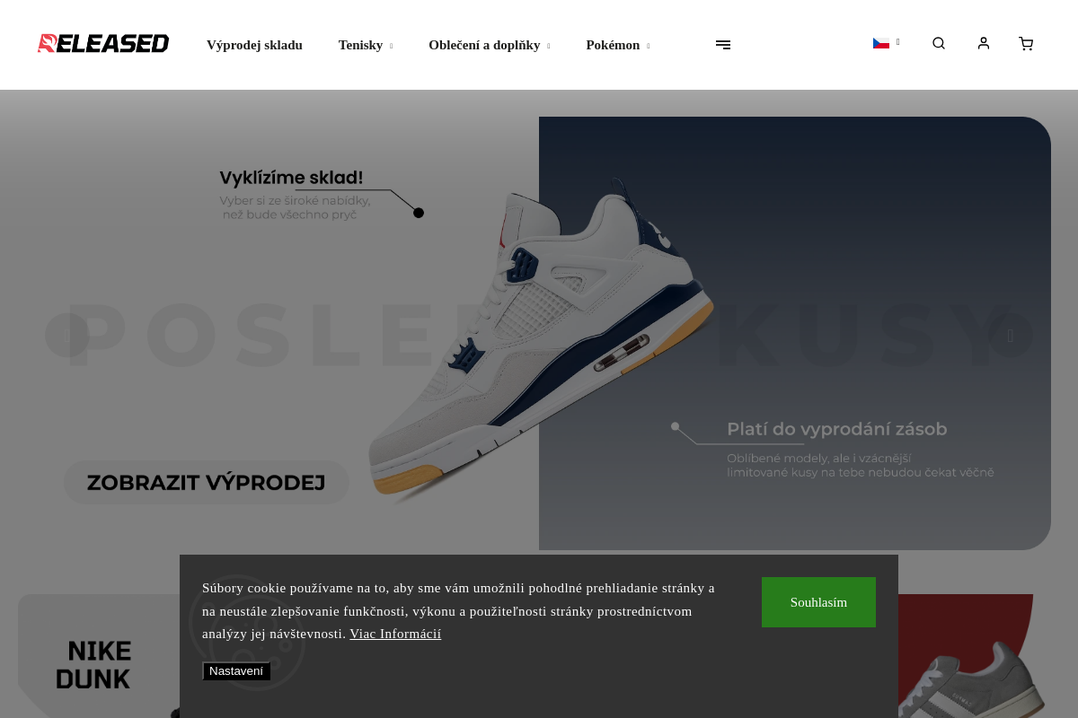 Released Sneakers
