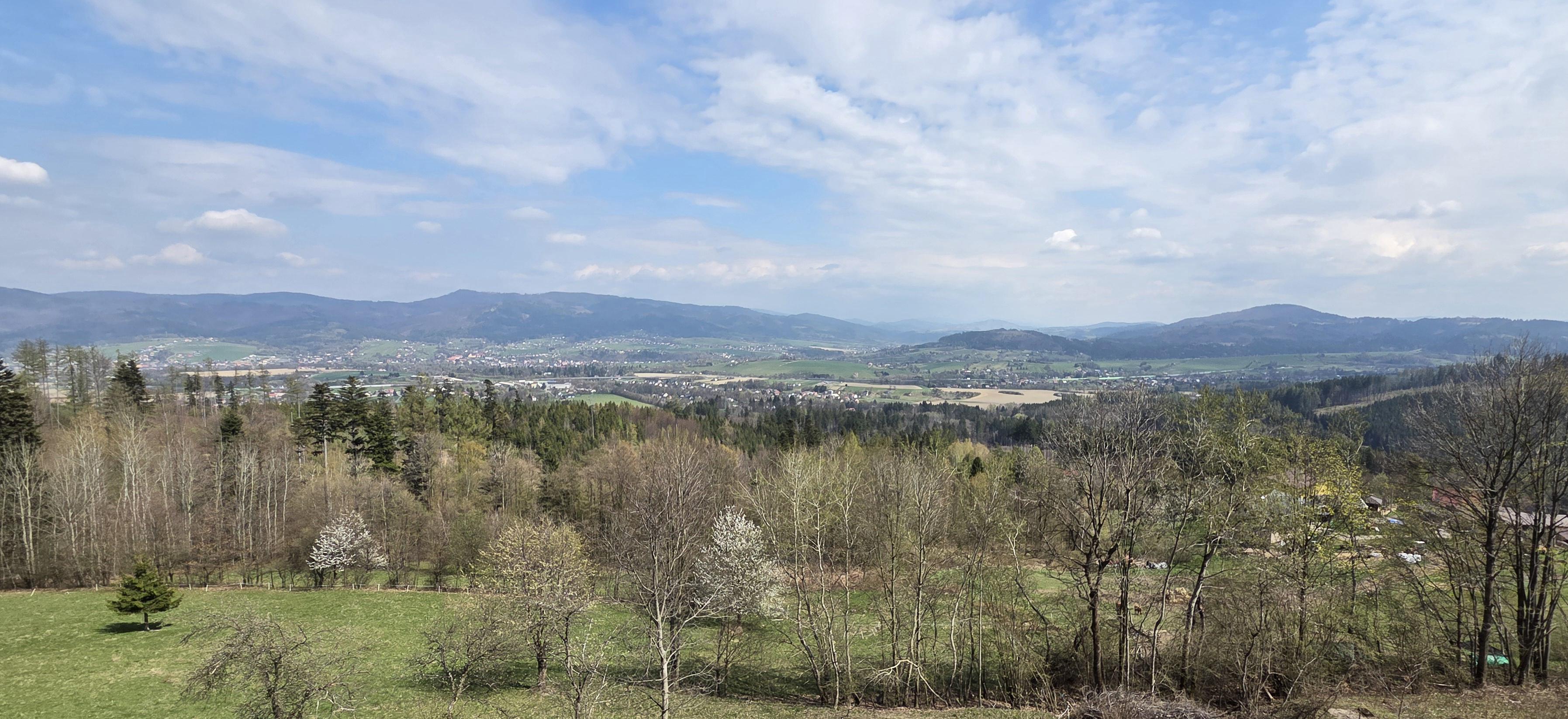Panorama Trojmezí foto 6