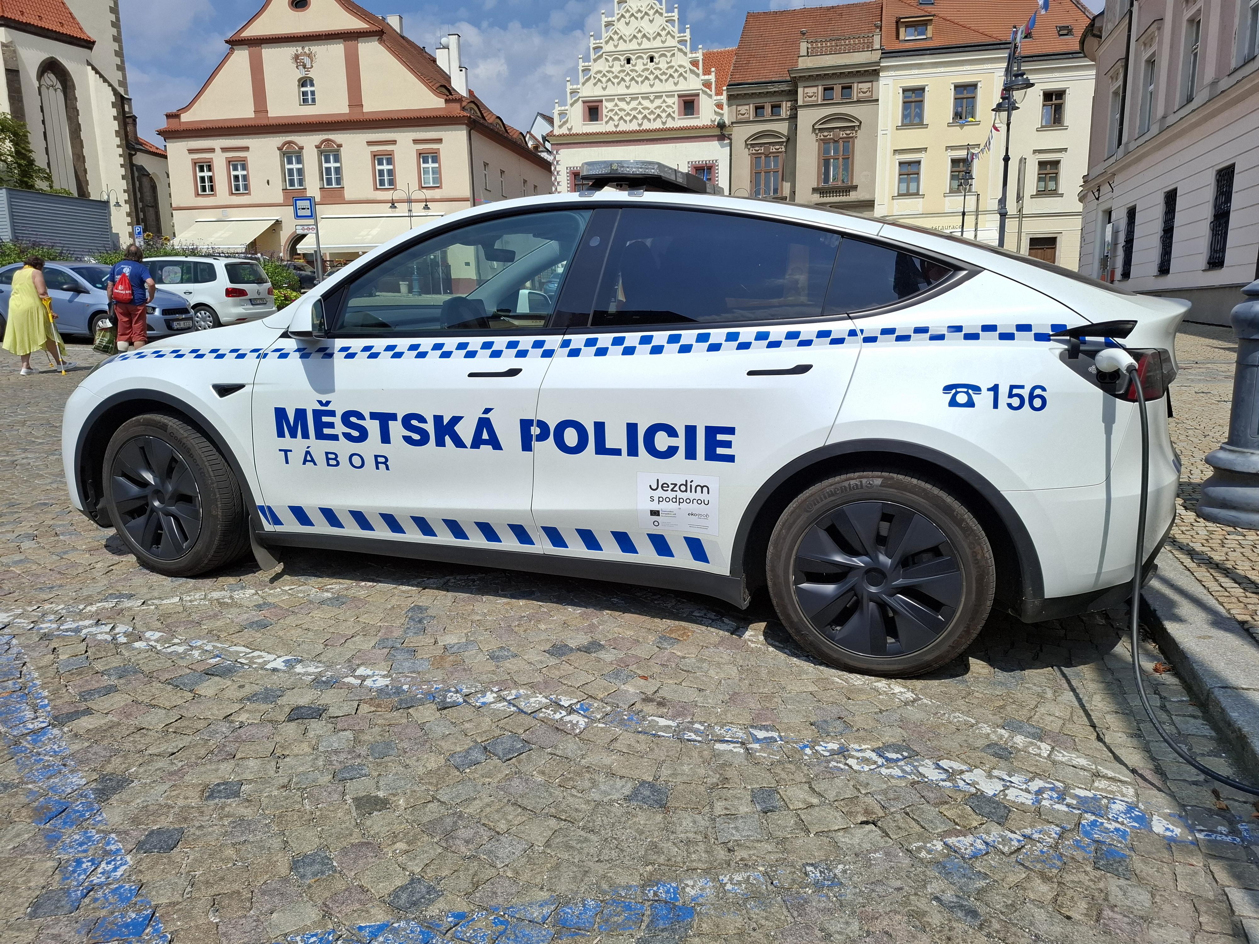 Městská policie Tábor foto 2