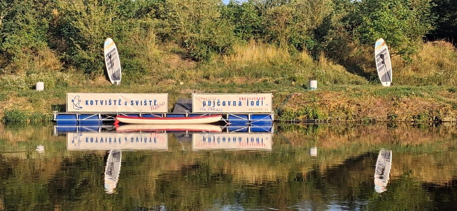 Vodácká půjčovna, tábořiště - Kotviště u Sviště foto 1