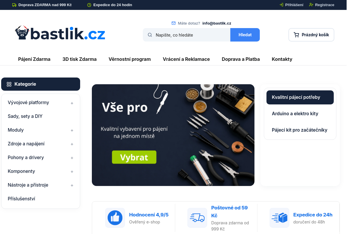 Bastlik.cz