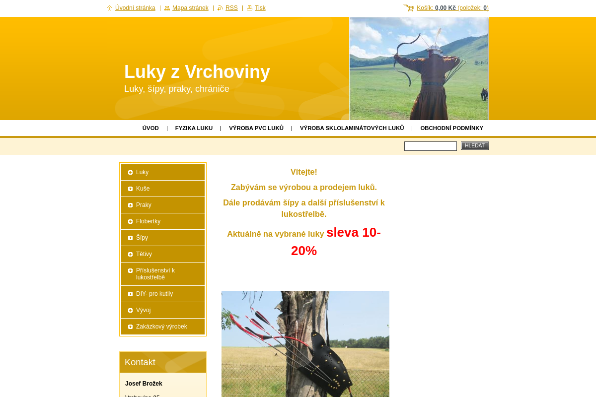 Luky-vrchovina.cz
