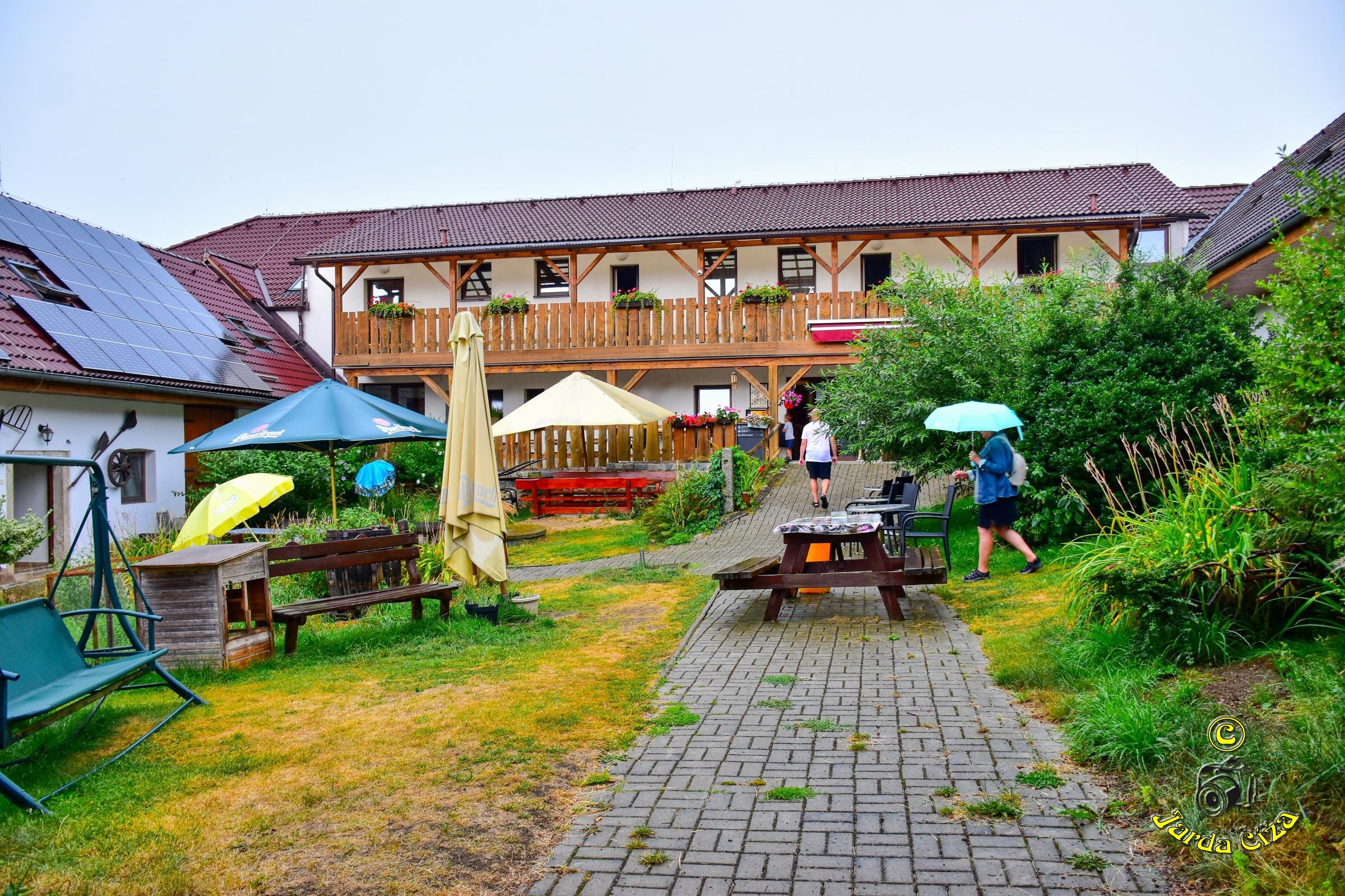 Pohádková usedlost Lovětín foto 3