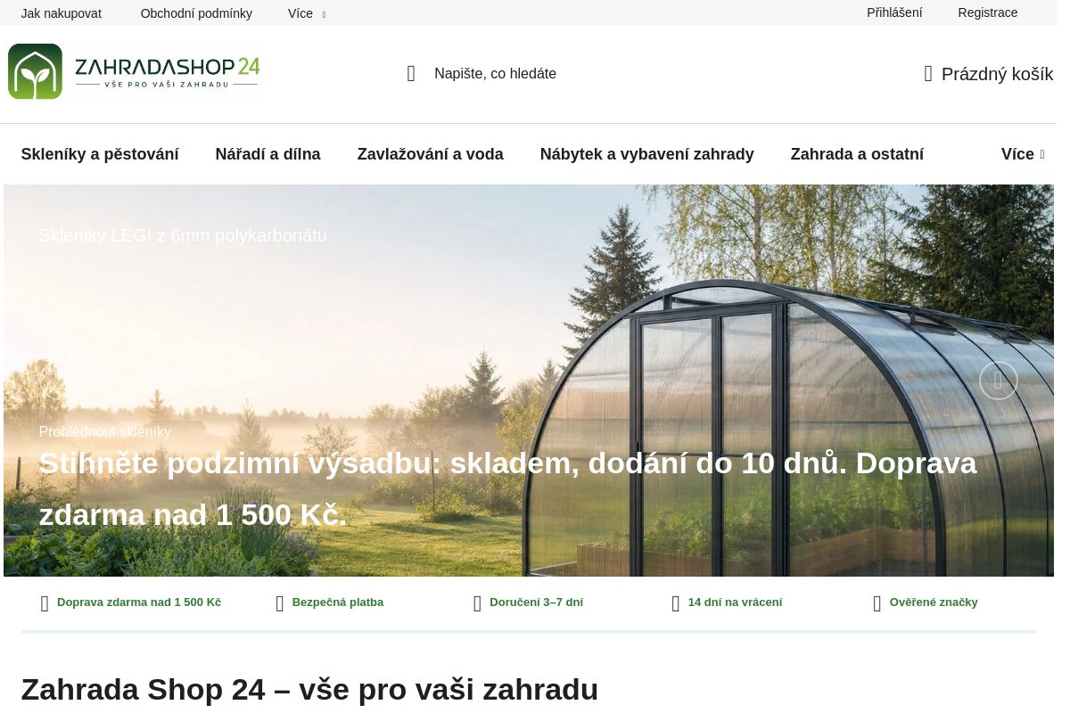 Zahradashop24.cz