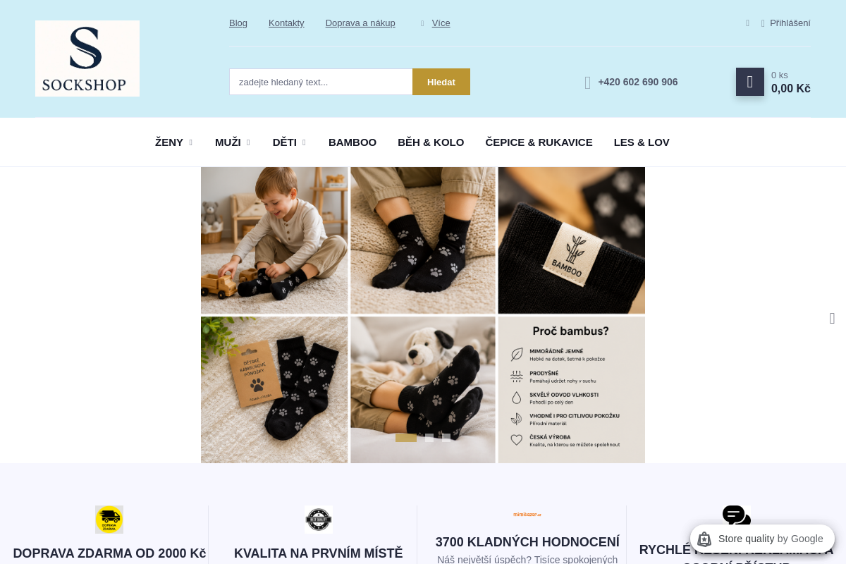 Sockshop.cz