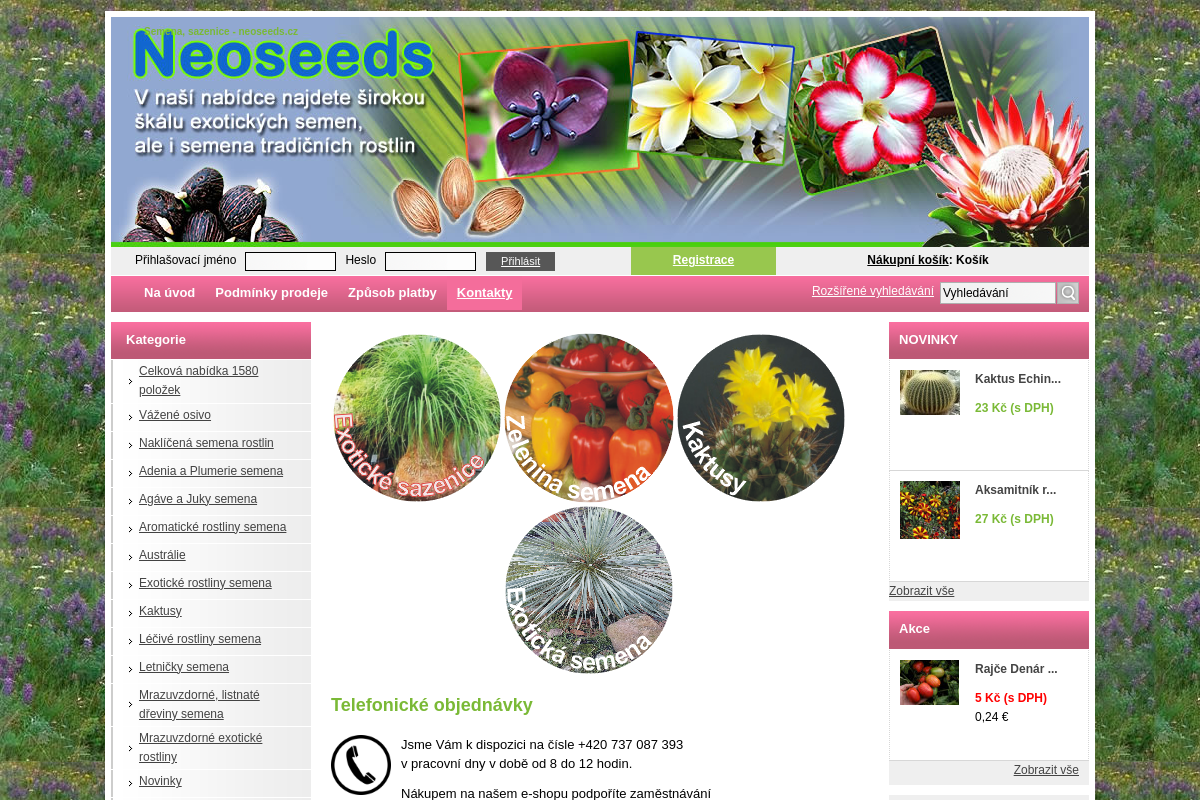 Neoseeds.cz