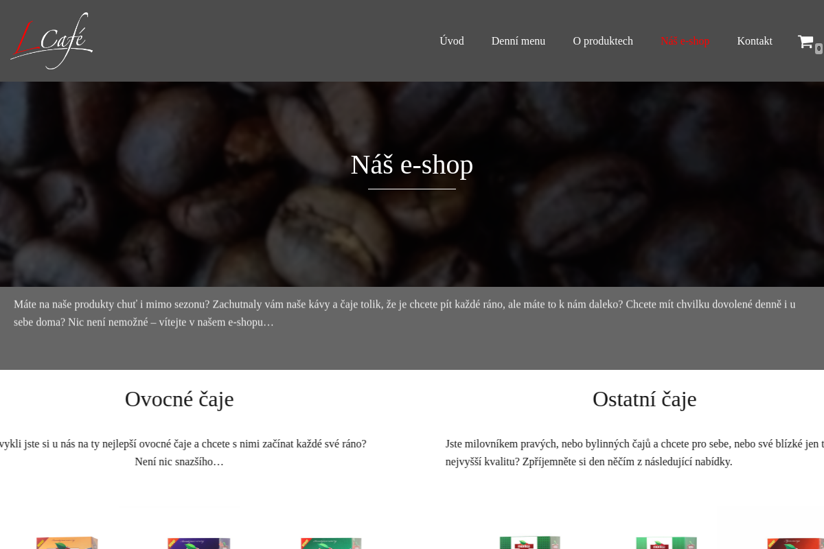 Lcafehoricky.cz