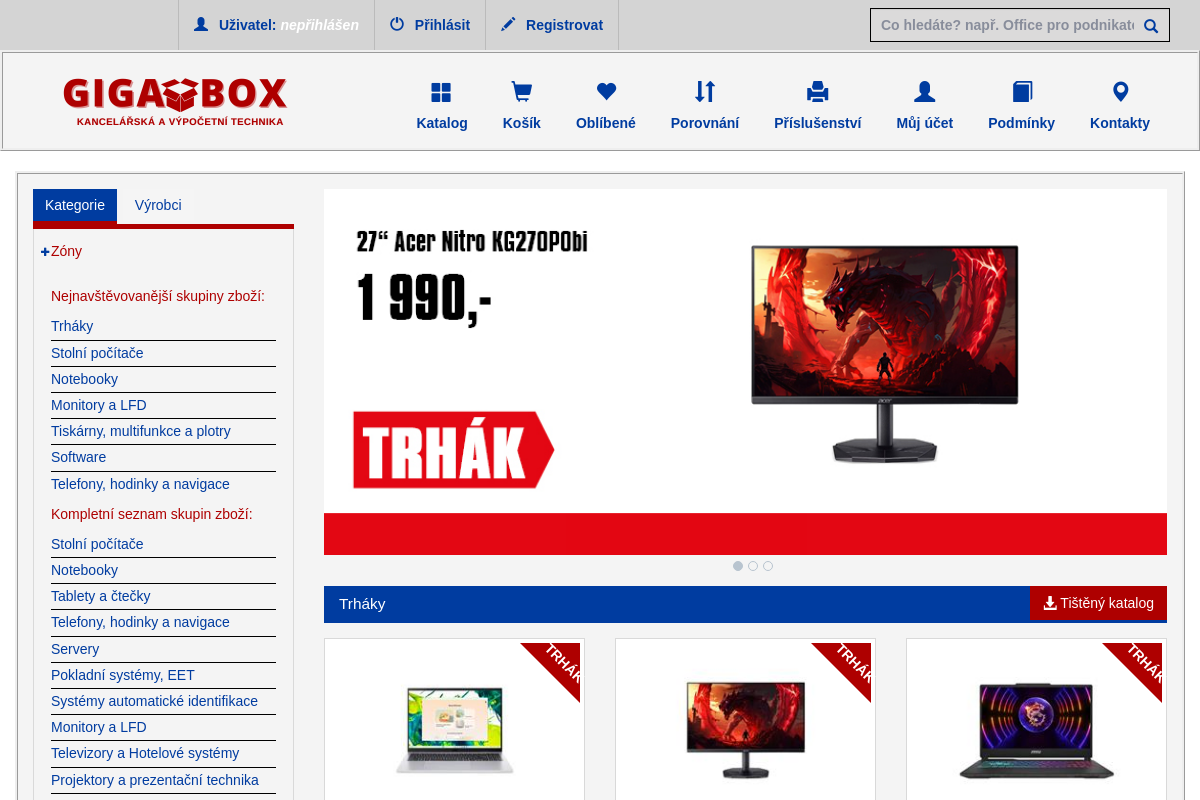 Gigabox.cz