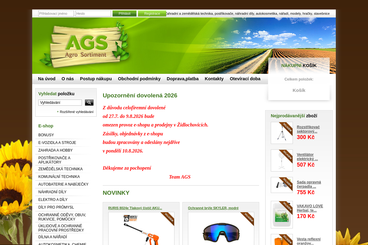 Ags-shop.cz