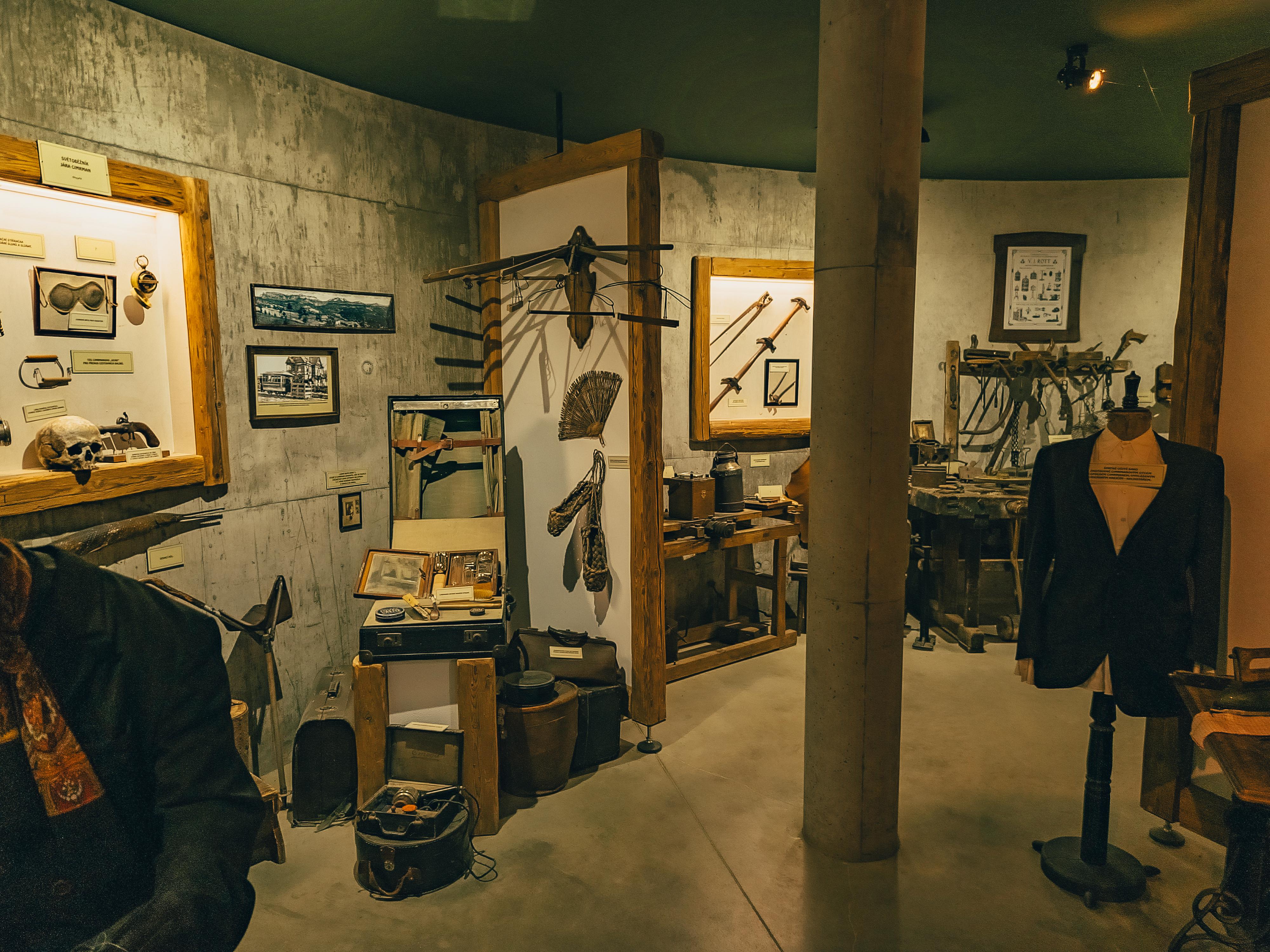 Muzeum Cimrmanovy doby foto 3