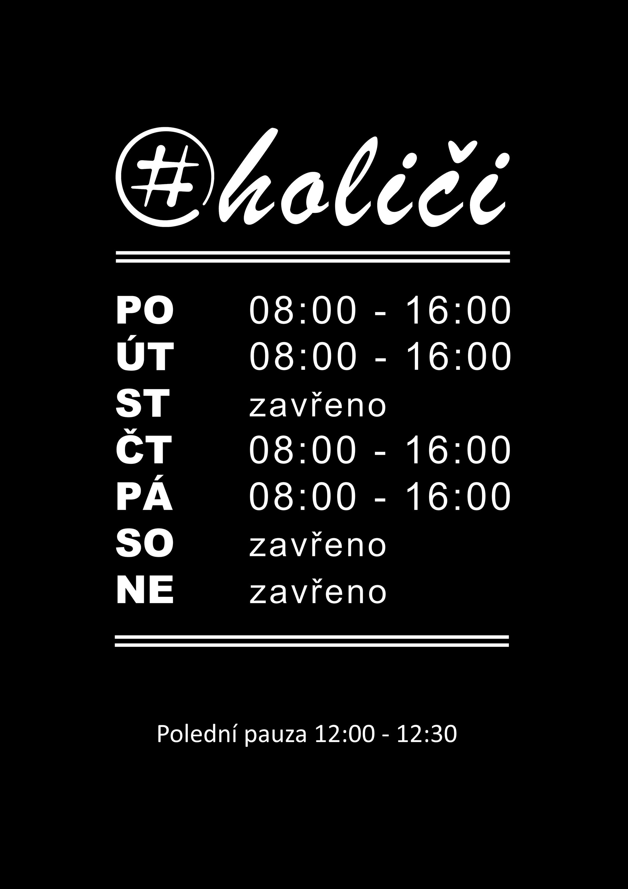 #holiči - pánské stříhání bez objednání