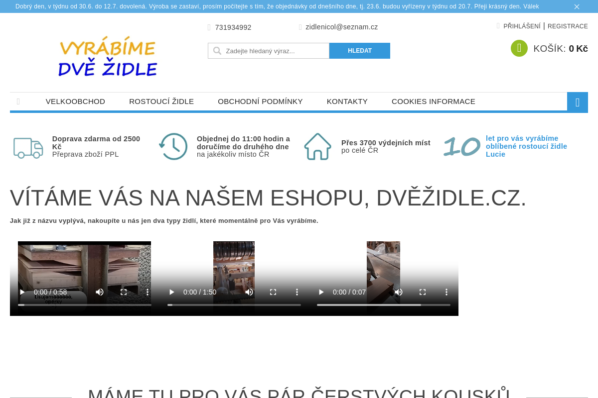 Dvěžidle.cz