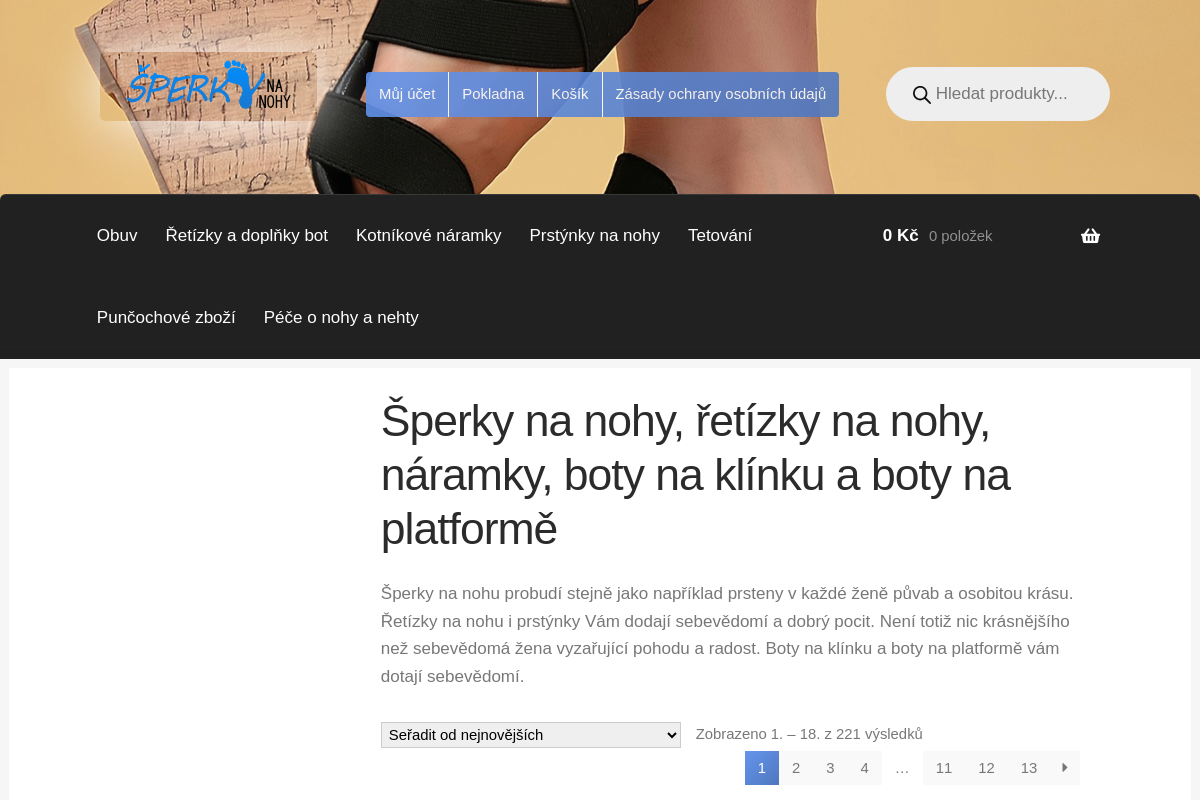 Sperkynanohy.cz