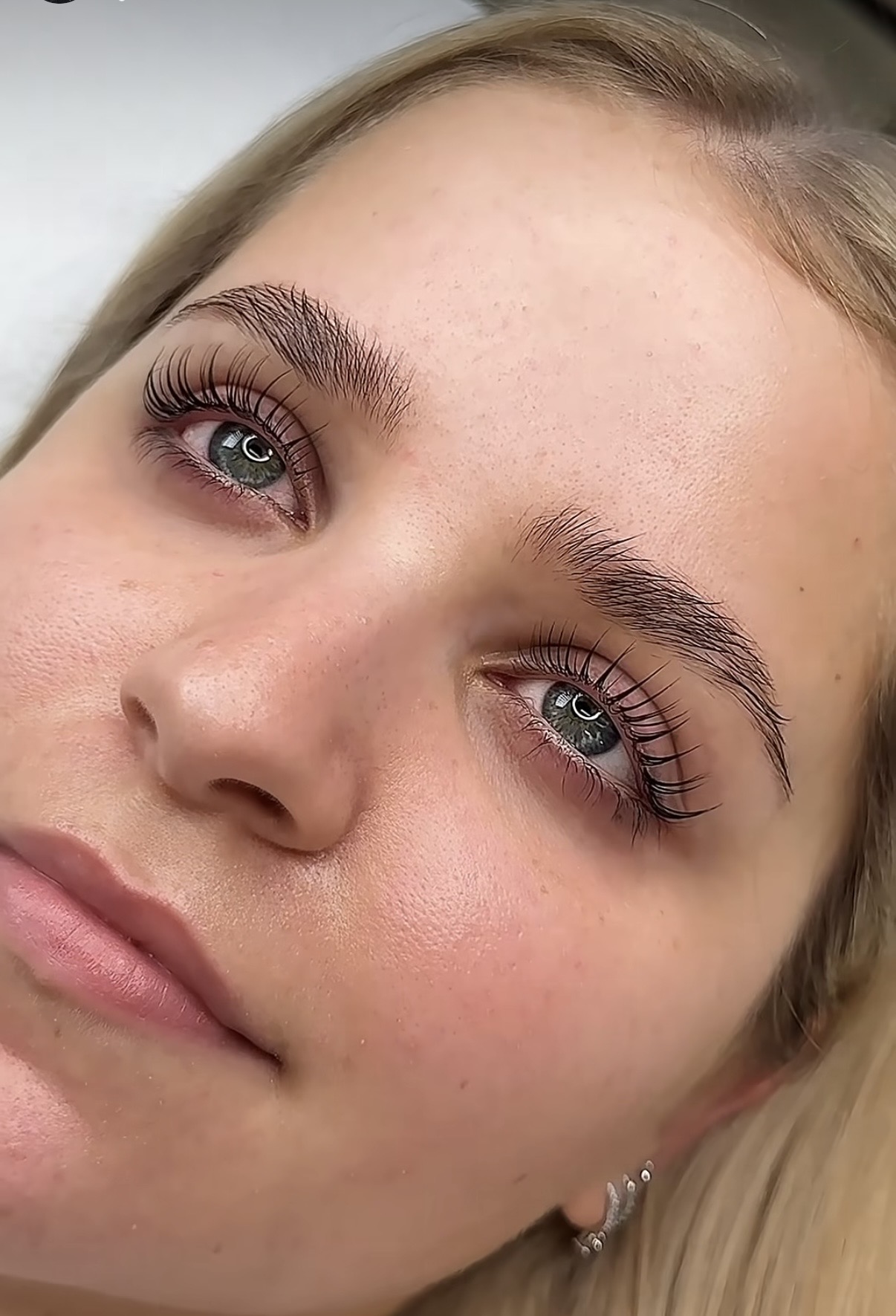Korejský lash lifting