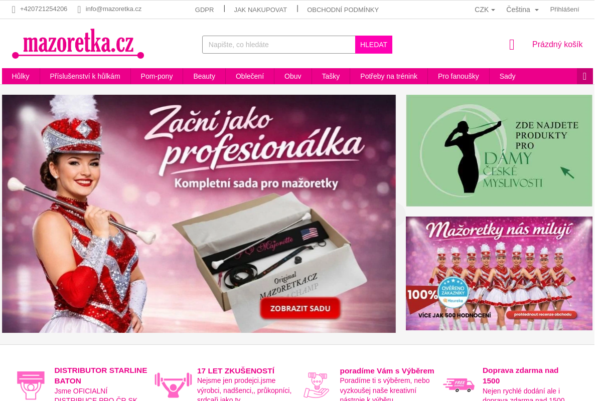 Mazoretka.cz