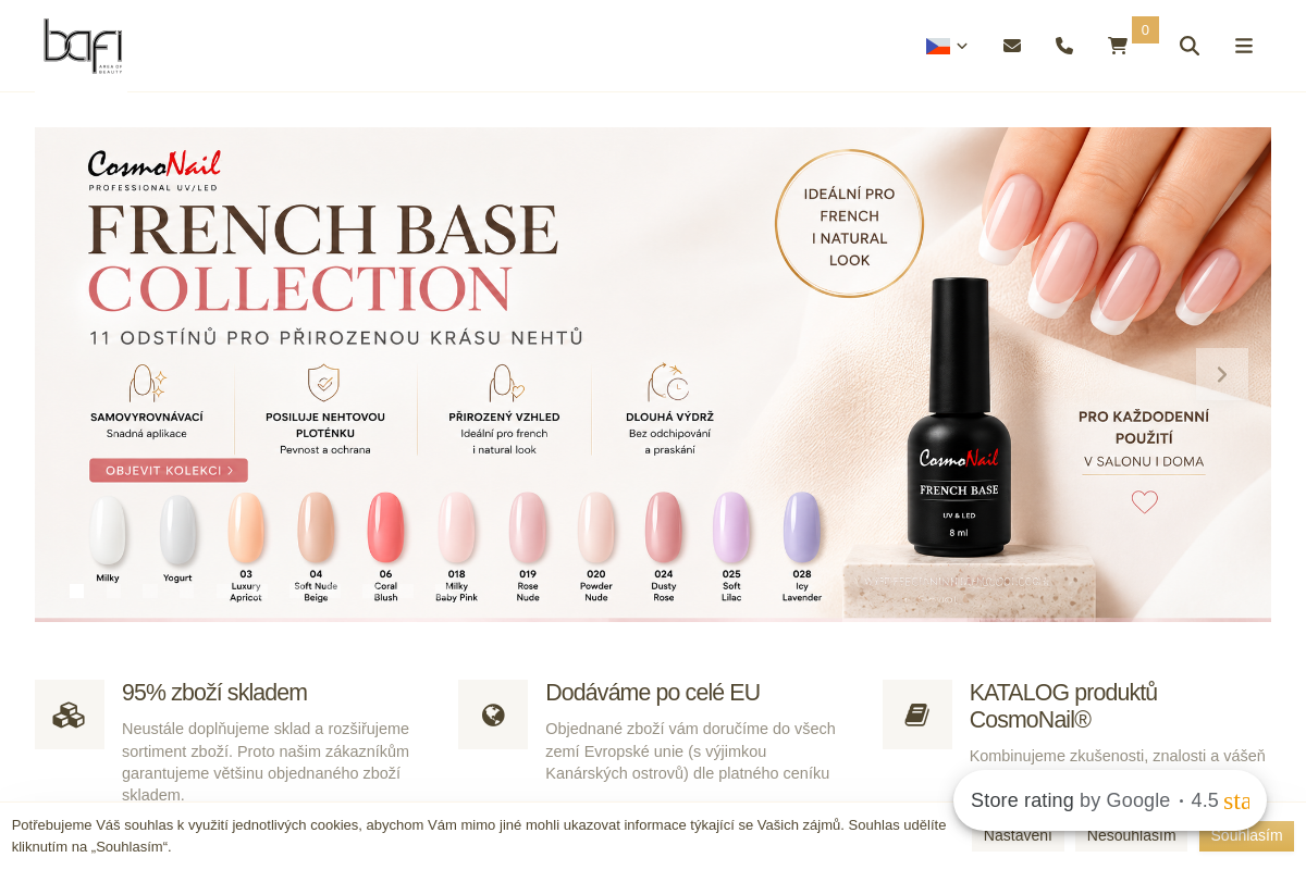 Bafishop.cz