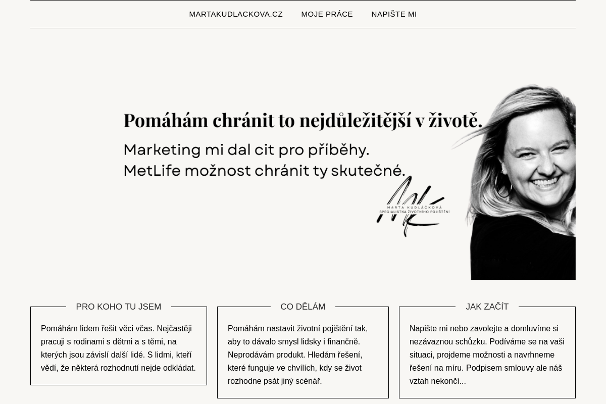 Marta Kudláčková - MetLife Europe D.A.C.