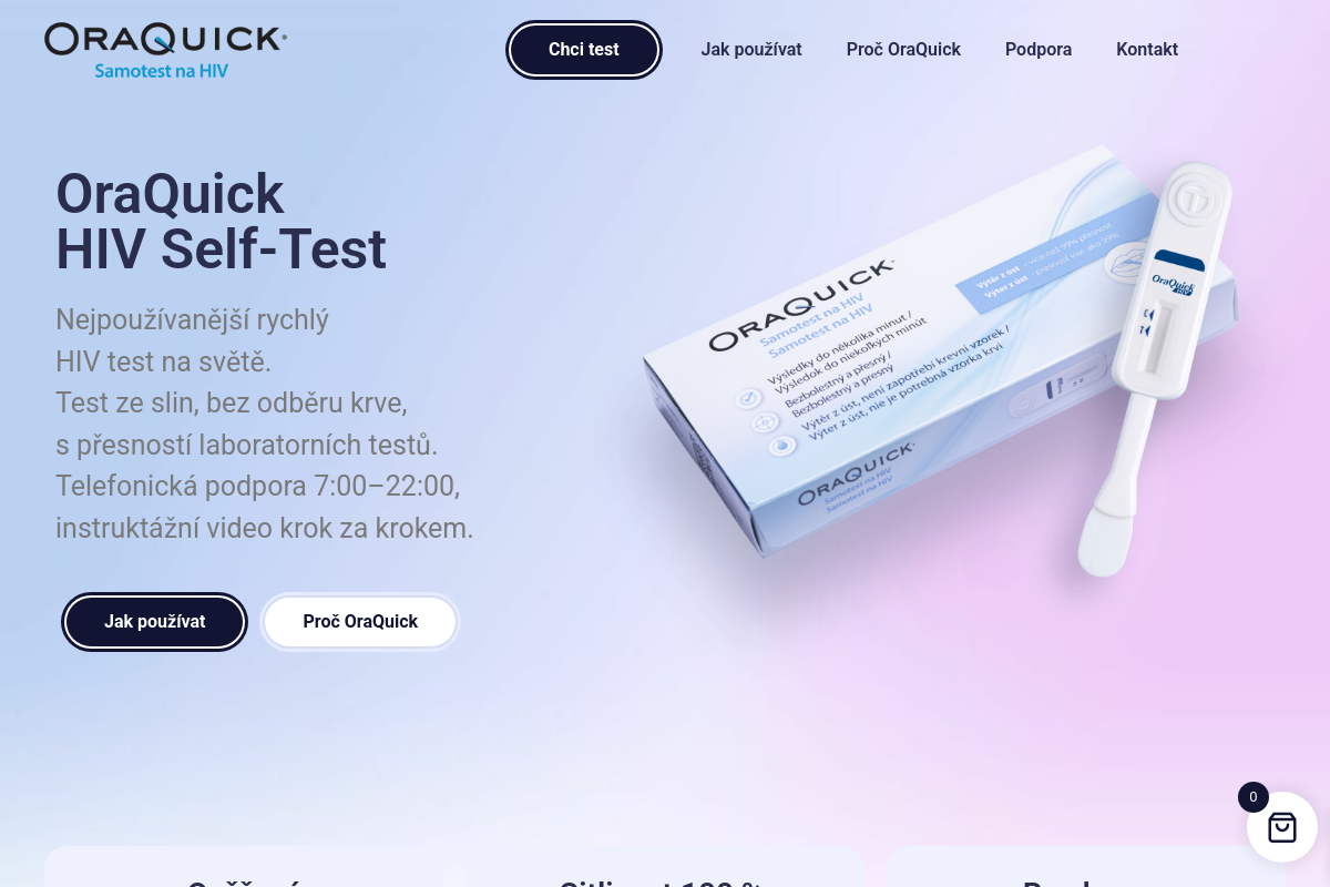 Oraquick.cz
