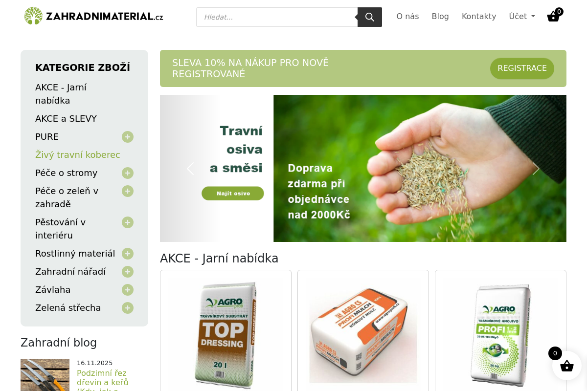 Zahradnimaterial.cz