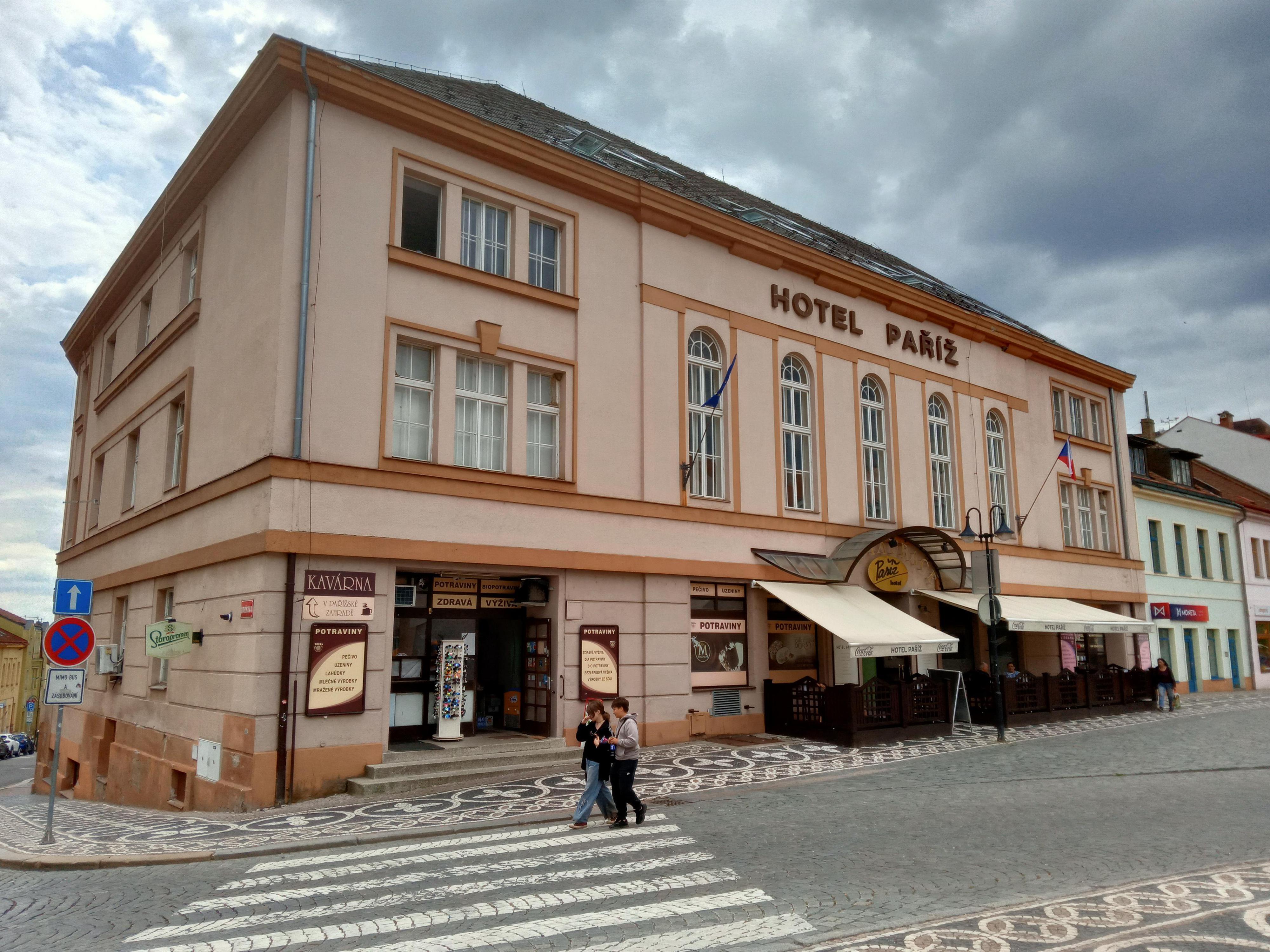Hotel Paříž foto 4