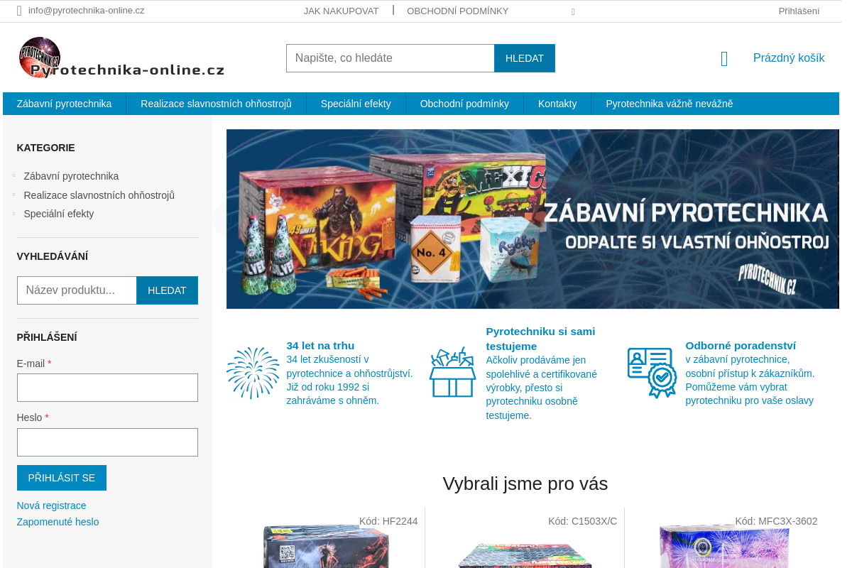 Pyrotechnika-online.cz