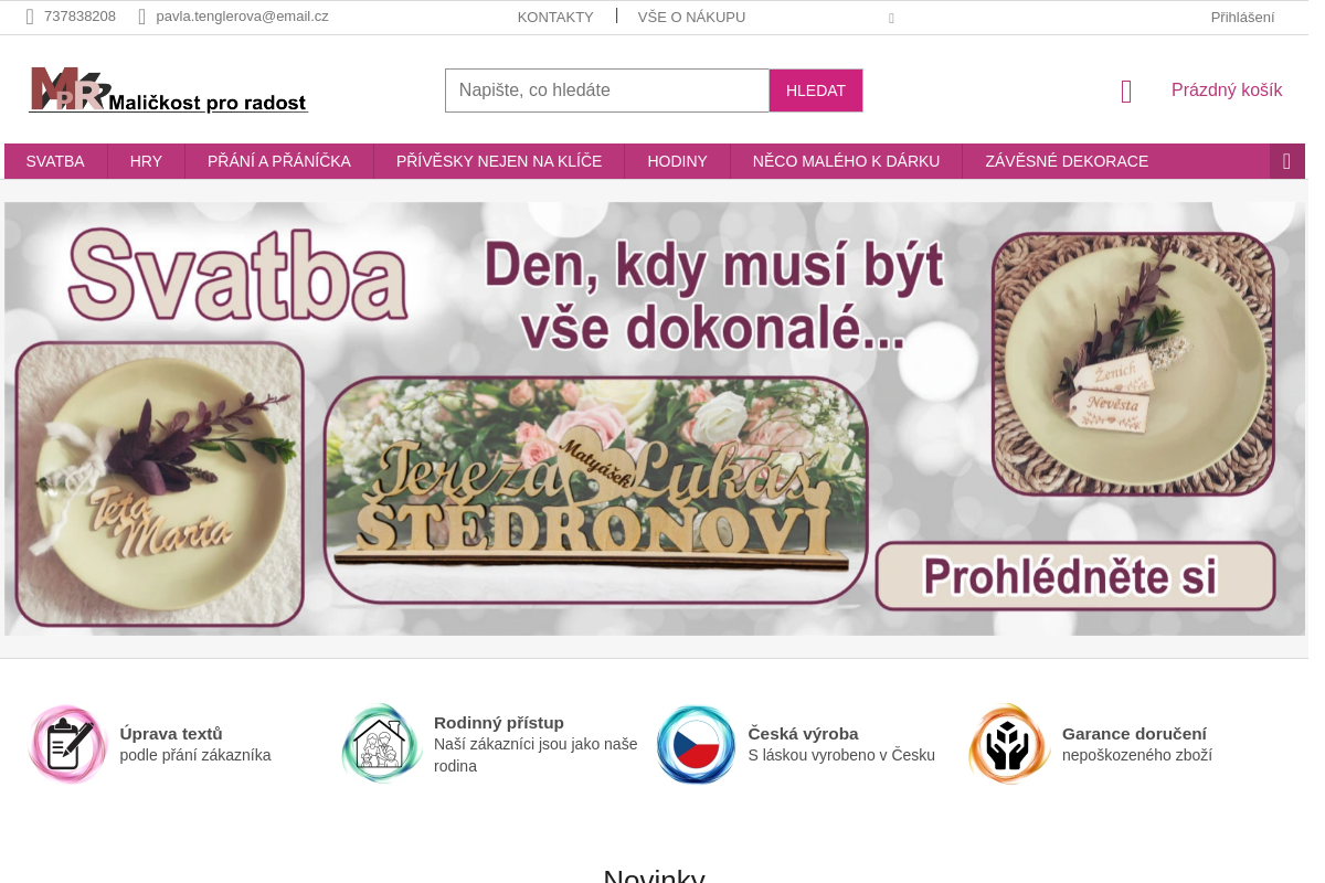 Malickostproradost.cz