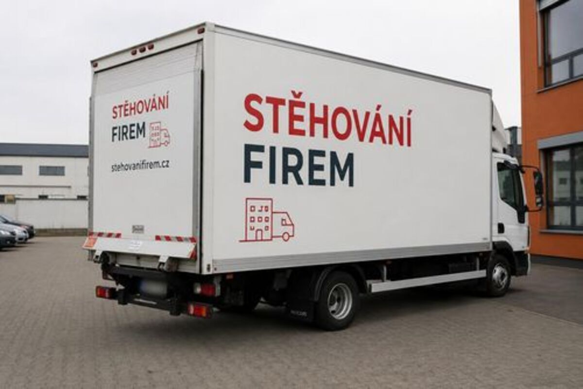 Stěhování firem Praha