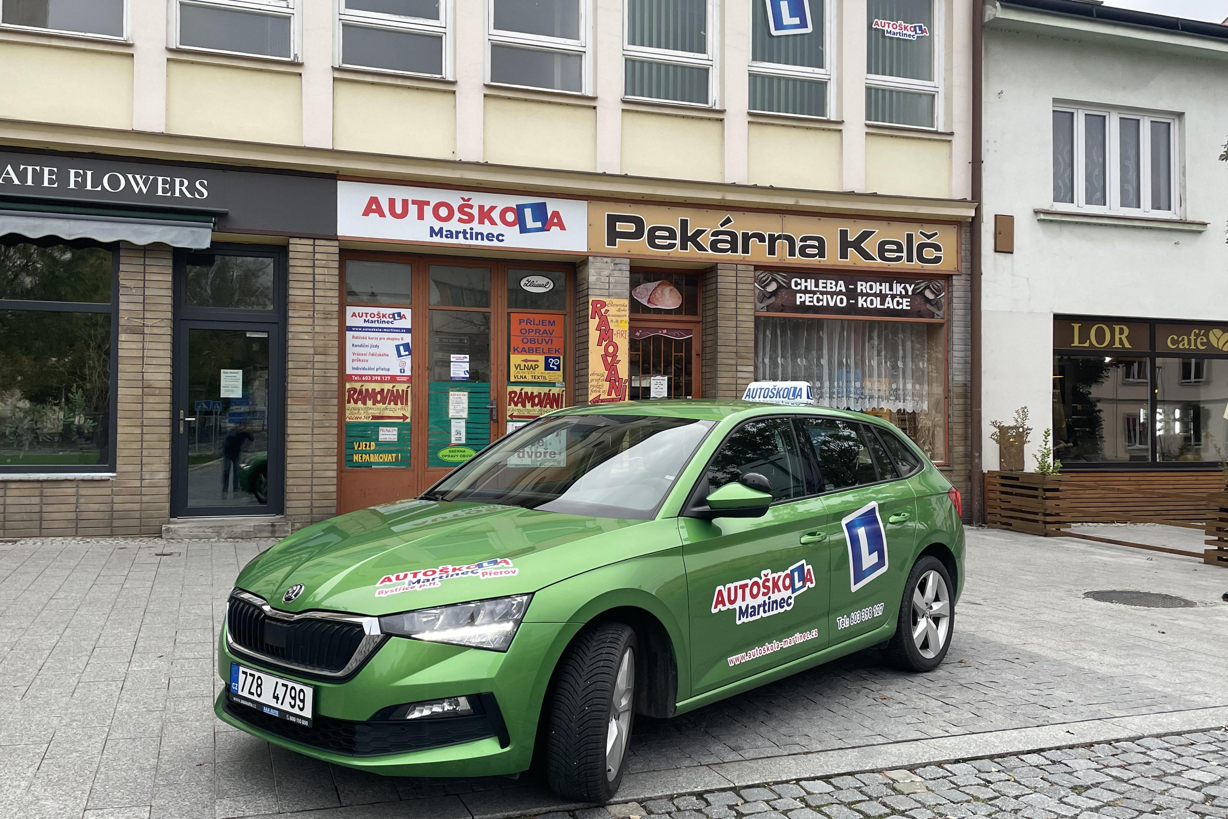 Autoškola Martinec - Bystřice pod Hostýnem