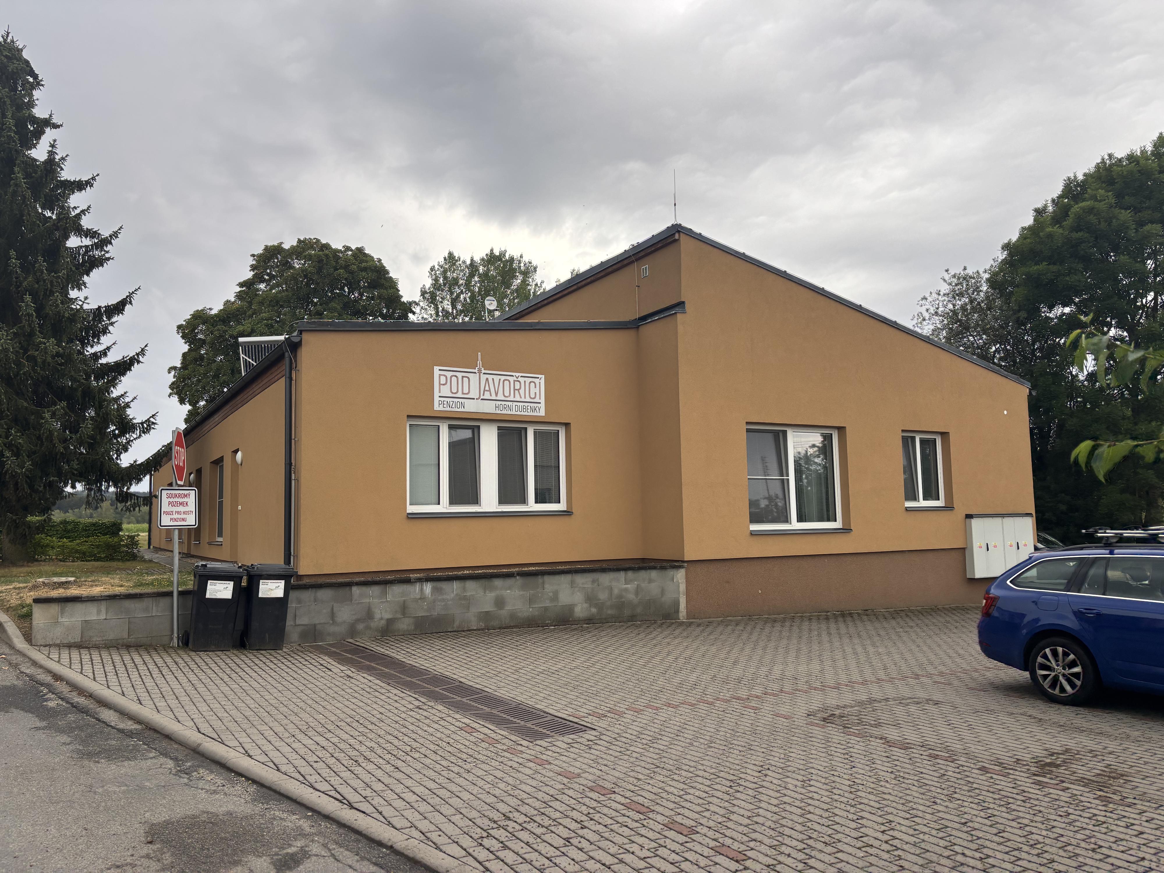 Penzion Pod Javořicí