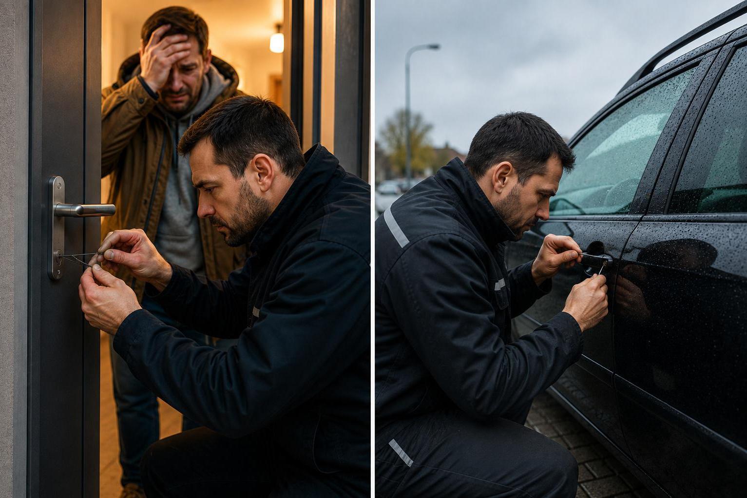 Zámečnická pohotovost a výroba Autoklíču - Michal Salaba