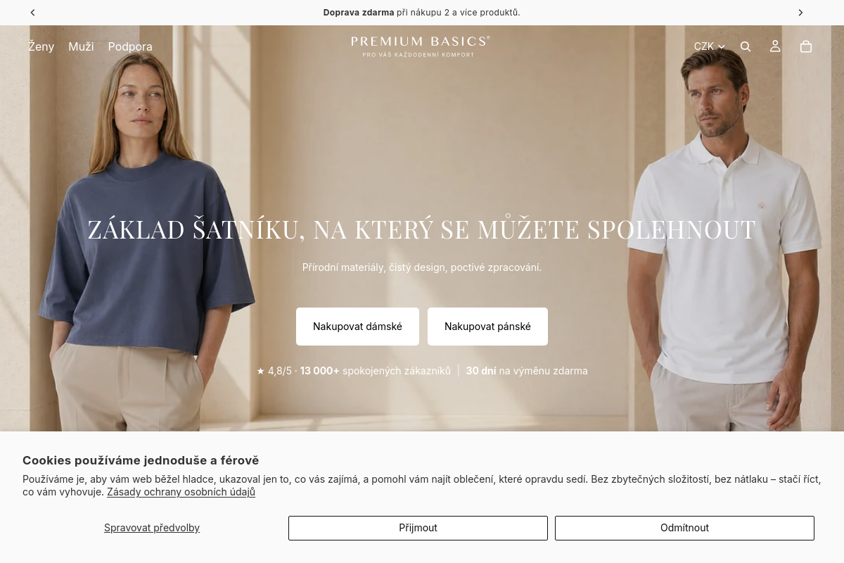 Premium Basics