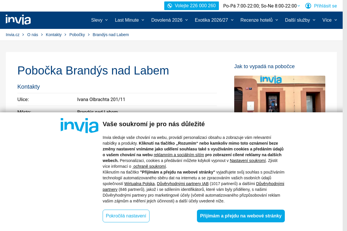 Invia - cestovní agentura