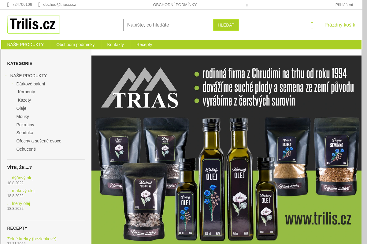 Trilis.cz
