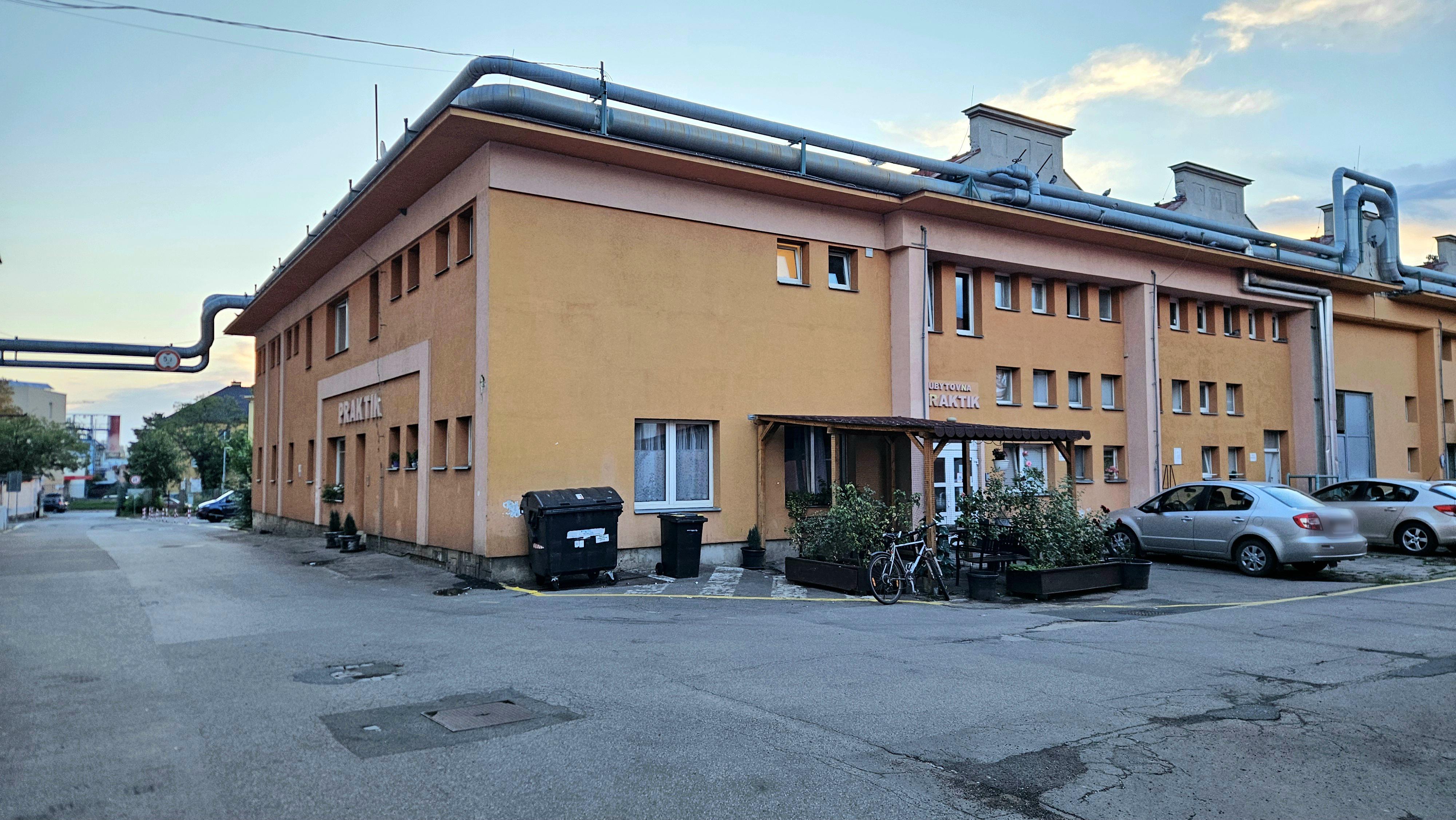 Ubytovna Praktik