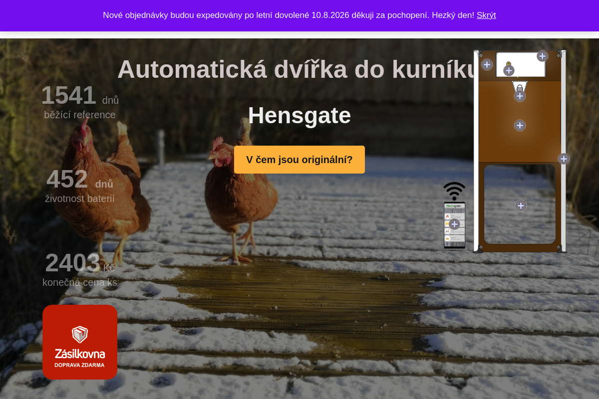 Hensgate.cz