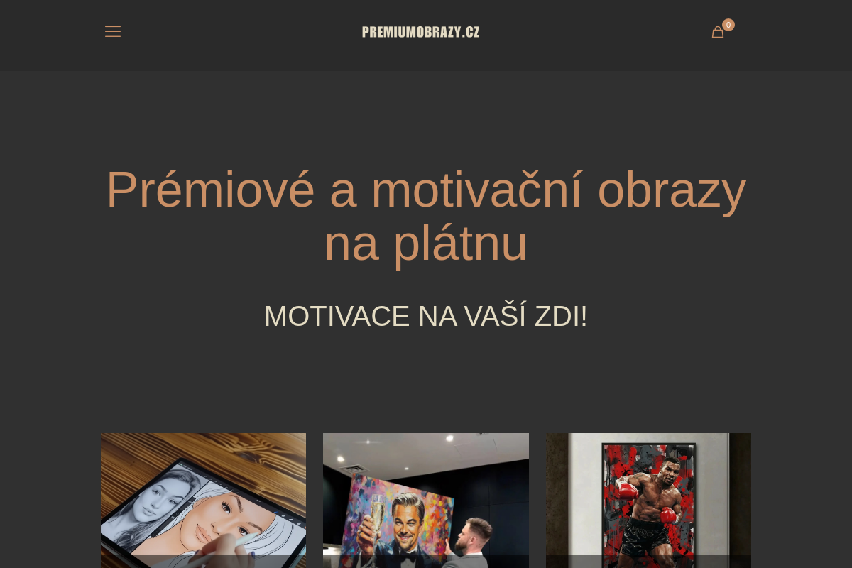 Premiumobrazy.cz
