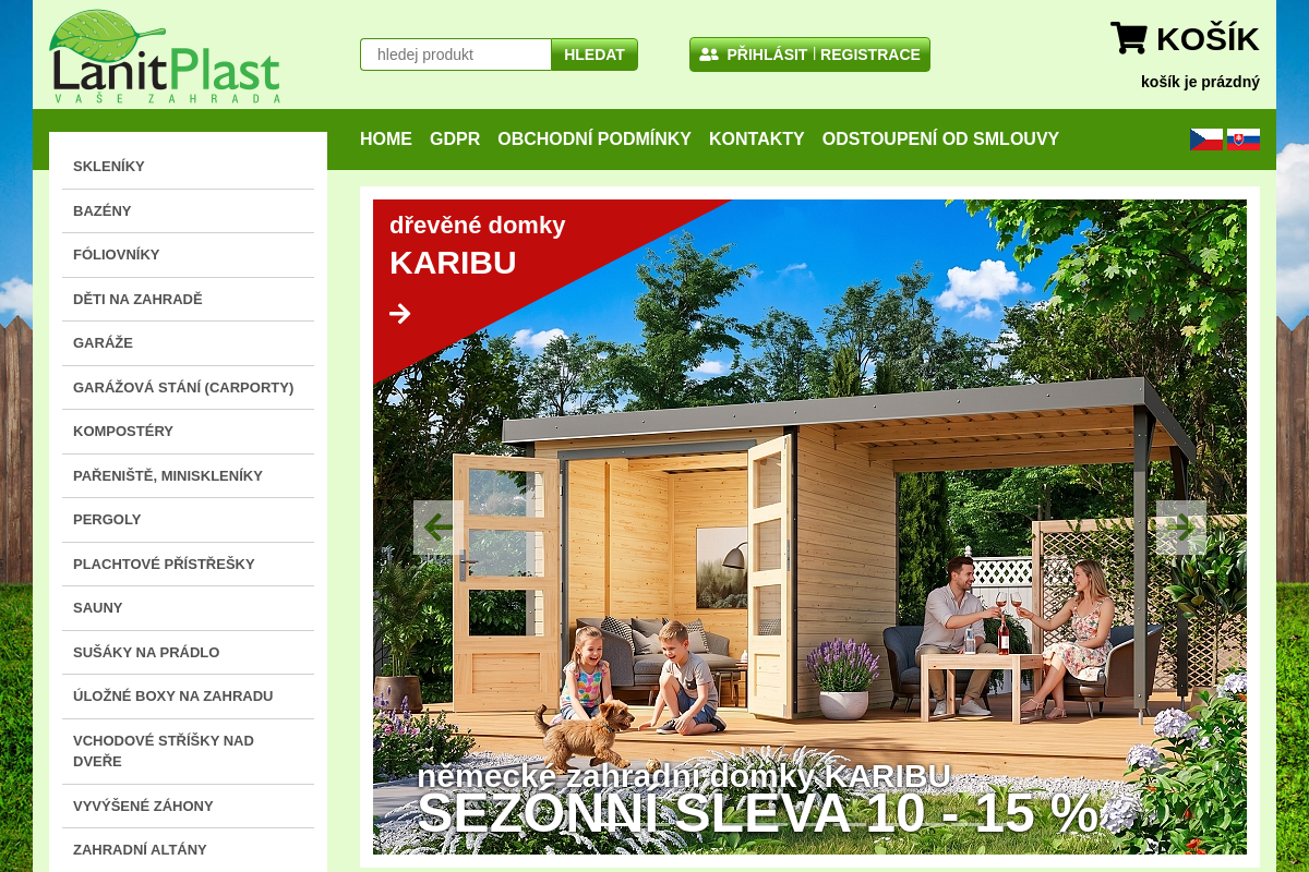 Lanitgarden.cz