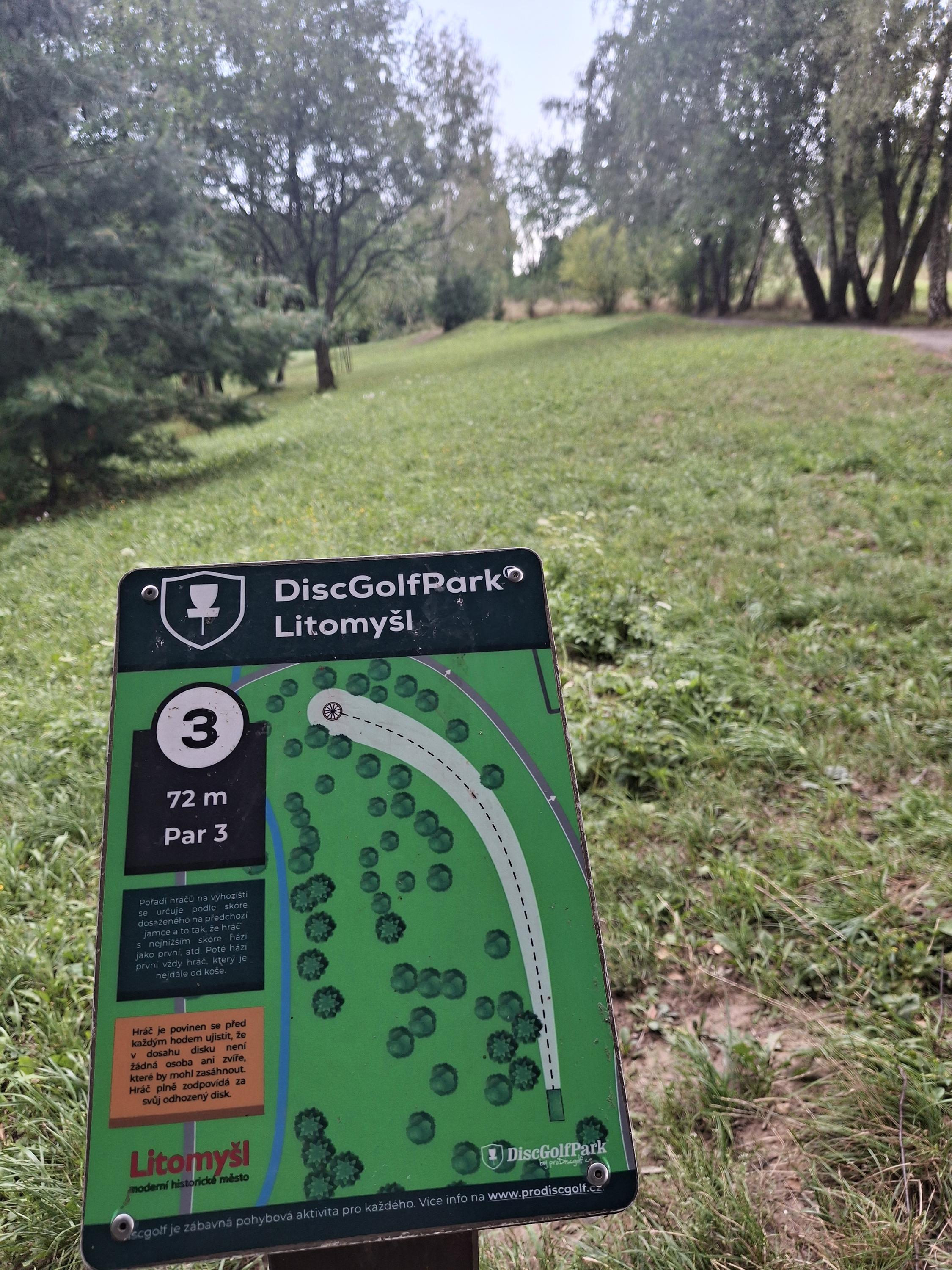 Disc Golf Park Litomyšl foto 4